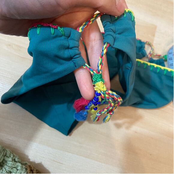 Anjuna boho women’s bikini bottoms made in Italy size small - Picture 8 of 10